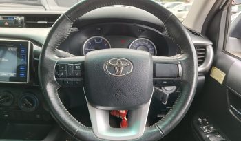 REVO 4WD 2018 2.4E MT DOUBLE CAB WHITE  5222 full