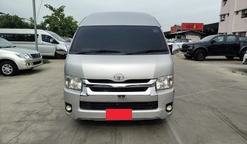 TOYOTA 2WD 2018 3.0 MT COMMUTER SILVER 4095 full