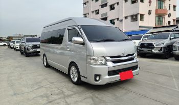 TOYOTA 2WD 2018 3.0 MT COMMUTER SILVER 4095 full