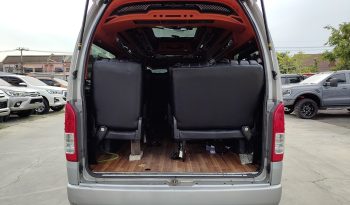 TOYOTA 2WD 2018 3.0 MT COMMUTER SILVER 4095 full
