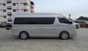 TOYOTA 2WD 2018 3.0 MT COMMUTER SILVER 4095 full
