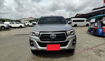 REVO 4WD 2019 2.8G MT DOUBLE CAB SILVER  5939 full