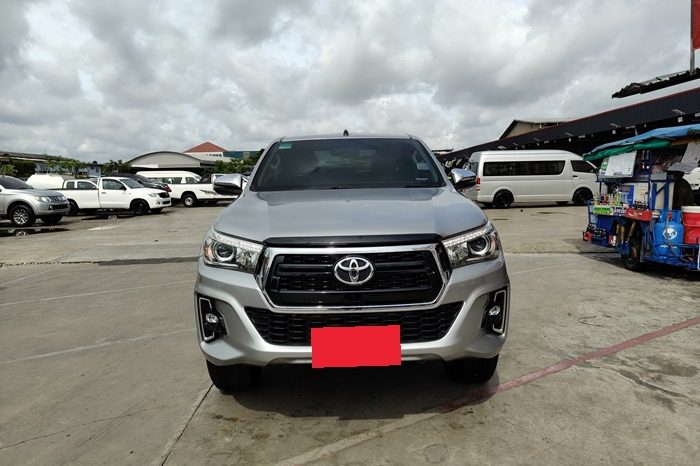 REVO 4WD 2019 2.8G MT DOUBLE CAB SILVER  5939 full