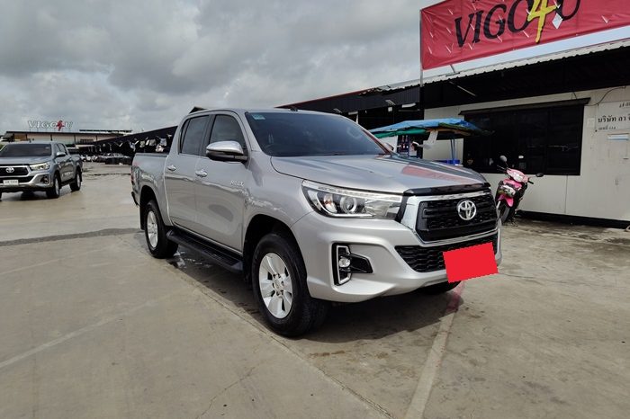 REVO 4WD 2019 2.8G MT DOUBLE CAB SILVER  5939 full