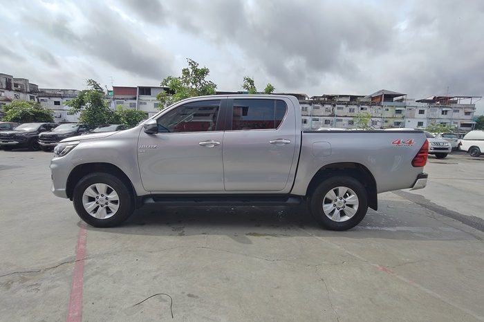 REVO 4WD 2019 2.8G MT DOUBLE CAB SILVER  5939 full