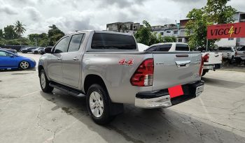REVO 4WD 2019 2.8G MT DOUBLE CAB SILVER  5939 full