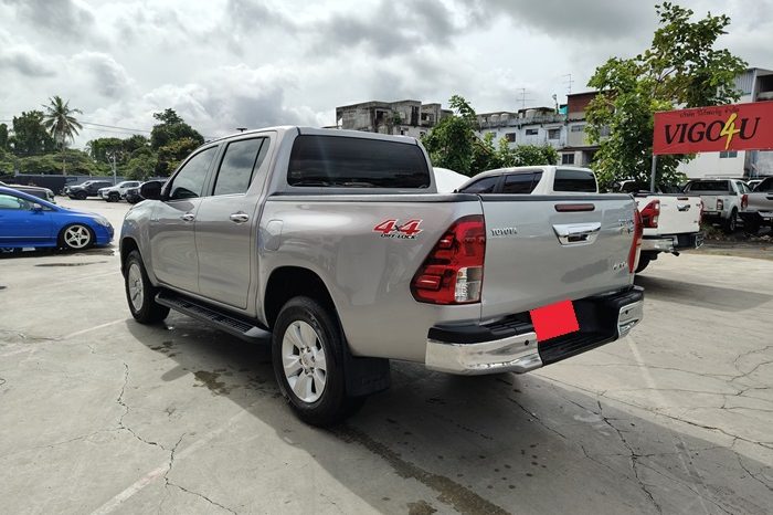REVO 4WD 2019 2.8G MT DOUBLE CAB SILVER  5939 full