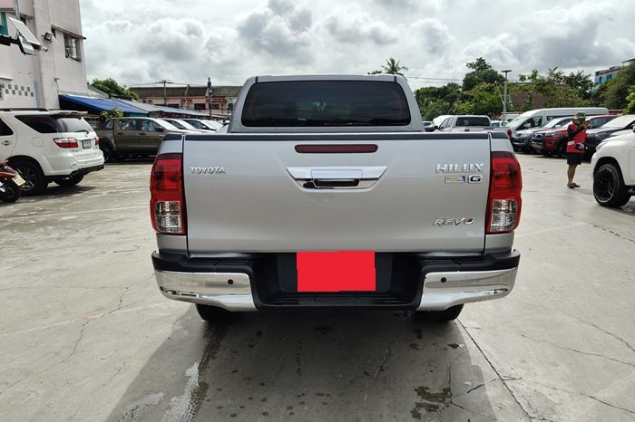 REVO 4WD 2019 2.8G MT DOUBLE CAB SILVER  5939 full