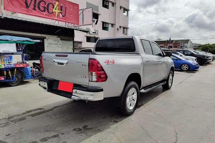 REVO 4WD 2019 2.8G MT DOUBLE CAB SILVER  5939 full