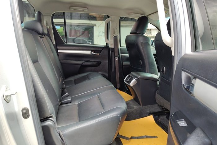 REVO 4WD 2019 2.8G MT DOUBLE CAB SILVER  5939 full