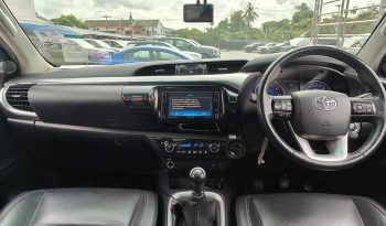 REVO 4WD 2019 2.8G MT DOUBLE CAB SILVER  5939 full