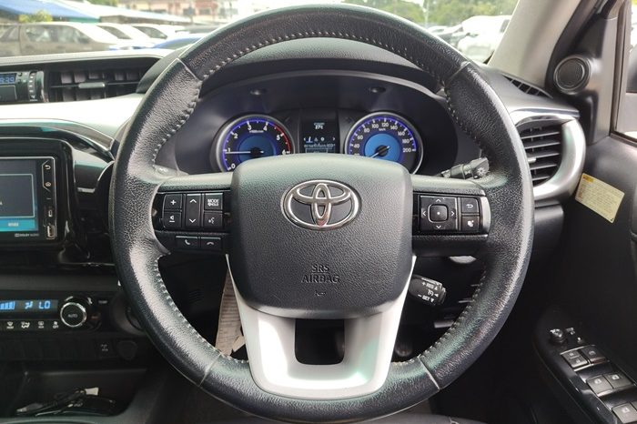 REVO 4WD 2019 2.8G MT DOUBLE CAB SILVER  5939 full