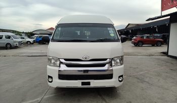 TOYOTA 2WD 2015 3.0 MT COMMUTER WHITE  7092 full