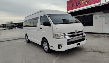 TOYOTA 2WD 2015 3.0 MT COMMUTER WHITE  7092 full