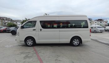 TOYOTA 2WD 2015 3.0 MT COMMUTER WHITE  7092 full