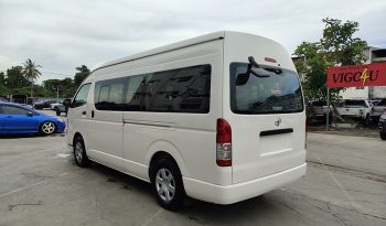 TOYOTA 2WD 2015 3.0 MT COMMUTER WHITE  7092 full