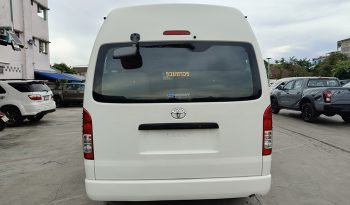 TOYOTA 2WD 2015 3.0 MT COMMUTER WHITE  7092 full