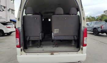 TOYOTA 2WD 2015 3.0 MT COMMUTER WHITE  7092 full
