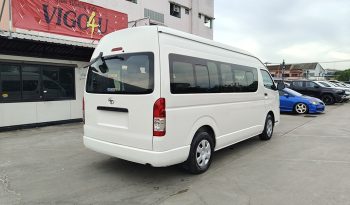 TOYOTA 2WD 2015 3.0 MT COMMUTER WHITE  7092 full