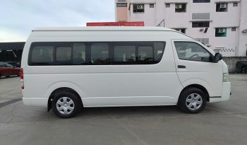 TOYOTA 2WD 2015 3.0 MT COMMUTER WHITE  7092 full