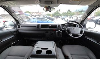 TOYOTA 2WD 2015 3.0 MT COMMUTER WHITE  7092 full