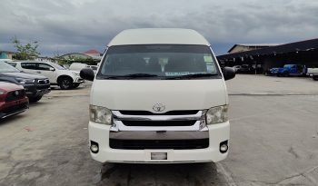 TOYOTA 2WD 2015 3.0 MT COMMUTER WHITE  7091 full