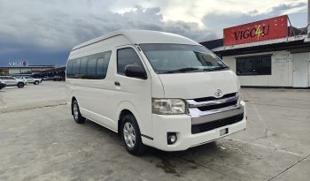 TOYOTA 2WD 2015 3.0 MT COMMUTER WHITE  7091 full