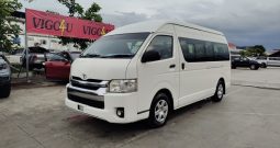 TOYOTA 2WD 2015 3.0 MT COMMUTER WHITE  7091
