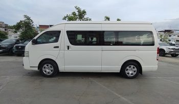 TOYOTA 2WD 2015 3.0 MT COMMUTER WHITE  7091 full