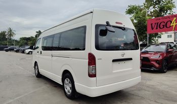 TOYOTA 2WD 2015 3.0 MT COMMUTER WHITE  7091 full