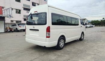 TOYOTA 2WD 2015 3.0 MT COMMUTER WHITE  7091 full