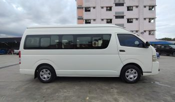TOYOTA 2WD 2015 3.0 MT COMMUTER WHITE  7091 full