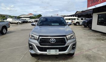 REVO 4WD 2020 2.8G AT DOUBLE CAB SILVER  4037 full