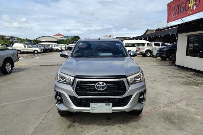 REVO 4WD 2020 2.8G AT DOUBLE CAB SILVER  4037 full