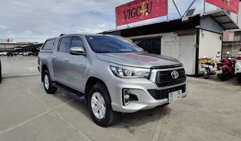 REVO 4WD 2020 2.8G AT DOUBLE CAB SILVER  4037 full
