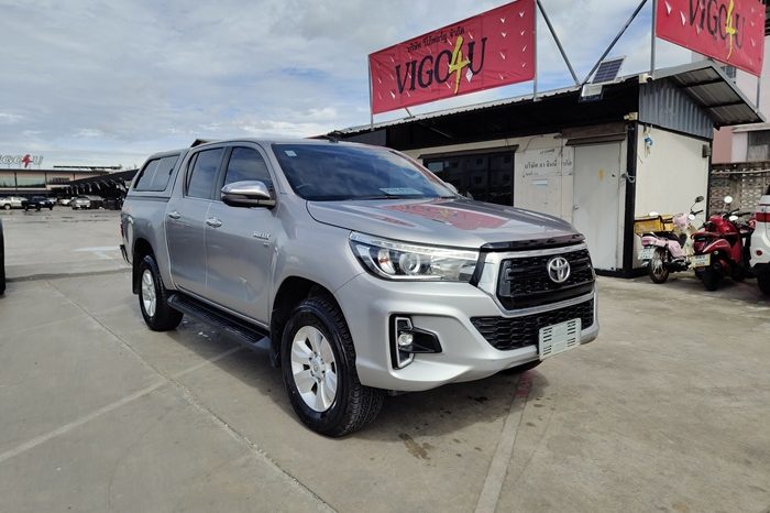 REVO 4WD 2020 2.8G AT DOUBLE CAB SILVER  4037 full