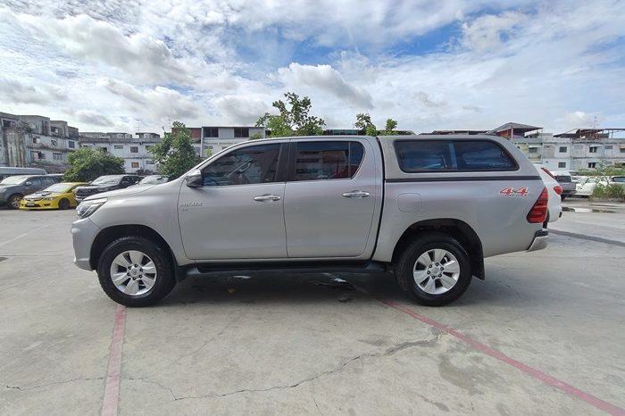 REVO 4WD 2020 2.8G AT DOUBLE CAB SILVER  4037 full