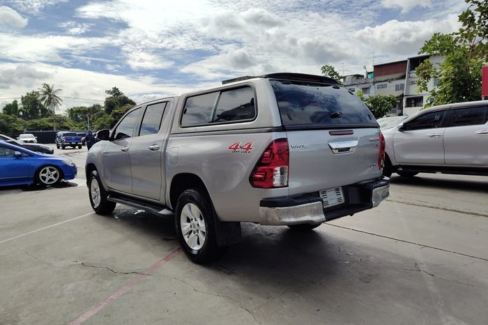 REVO 4WD 2020 2.8G AT DOUBLE CAB SILVER  4037 full