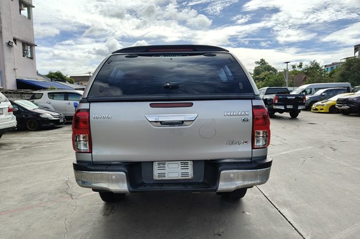 REVO 4WD 2020 2.8G AT DOUBLE CAB SILVER  4037 full