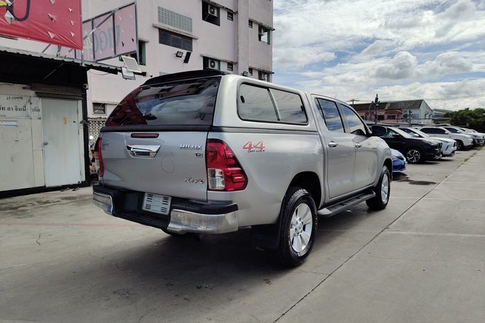 REVO 4WD 2020 2.8G AT DOUBLE CAB SILVER  4037 full