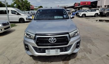 REVO 4WD 2020 2.8G AT DOUBLE CAB SILVER  4032 full