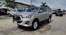 REVO 4WD 2020 2.8G AT DOUBLE CAB SILVER  4032
