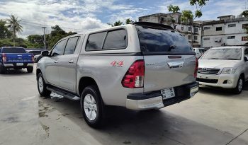 REVO 4WD 2020 2.8G AT DOUBLE CAB SILVER  4032 full