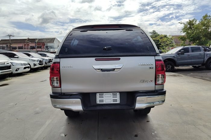 REVO 4WD 2020 2.8G AT DOUBLE CAB SILVER  4032 full