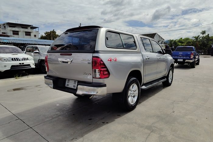 REVO 4WD 2020 2.8G AT DOUBLE CAB SILVER  4032 full
