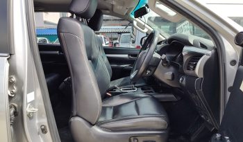 REVO 4WD 2020 2.8G AT DOUBLE CAB SILVER  4032 full