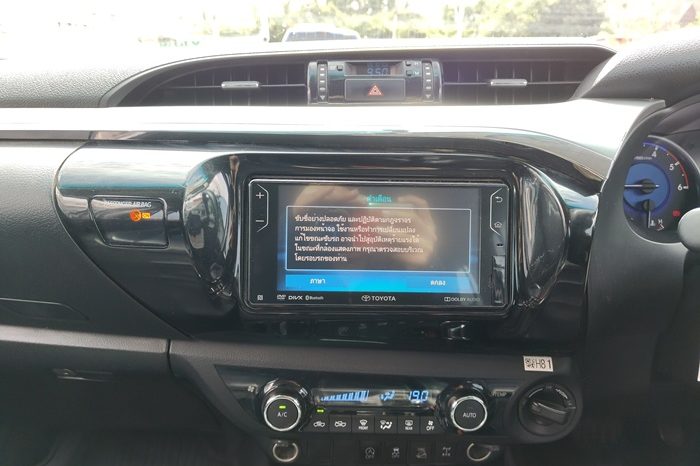 REVO 4WD 2020 2.8G AT DOUBLE CAB SILVER  4032 full