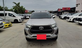 REVO 4WD 2021 2.4E MT DOUBLE CAB SILVER  8644 full