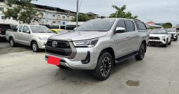 REVO 4WD 2021 2.4E MT DOUBLE CAB SILVER  8644