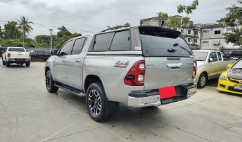 REVO 4WD 2021 2.4E MT DOUBLE CAB SILVER  8644 full